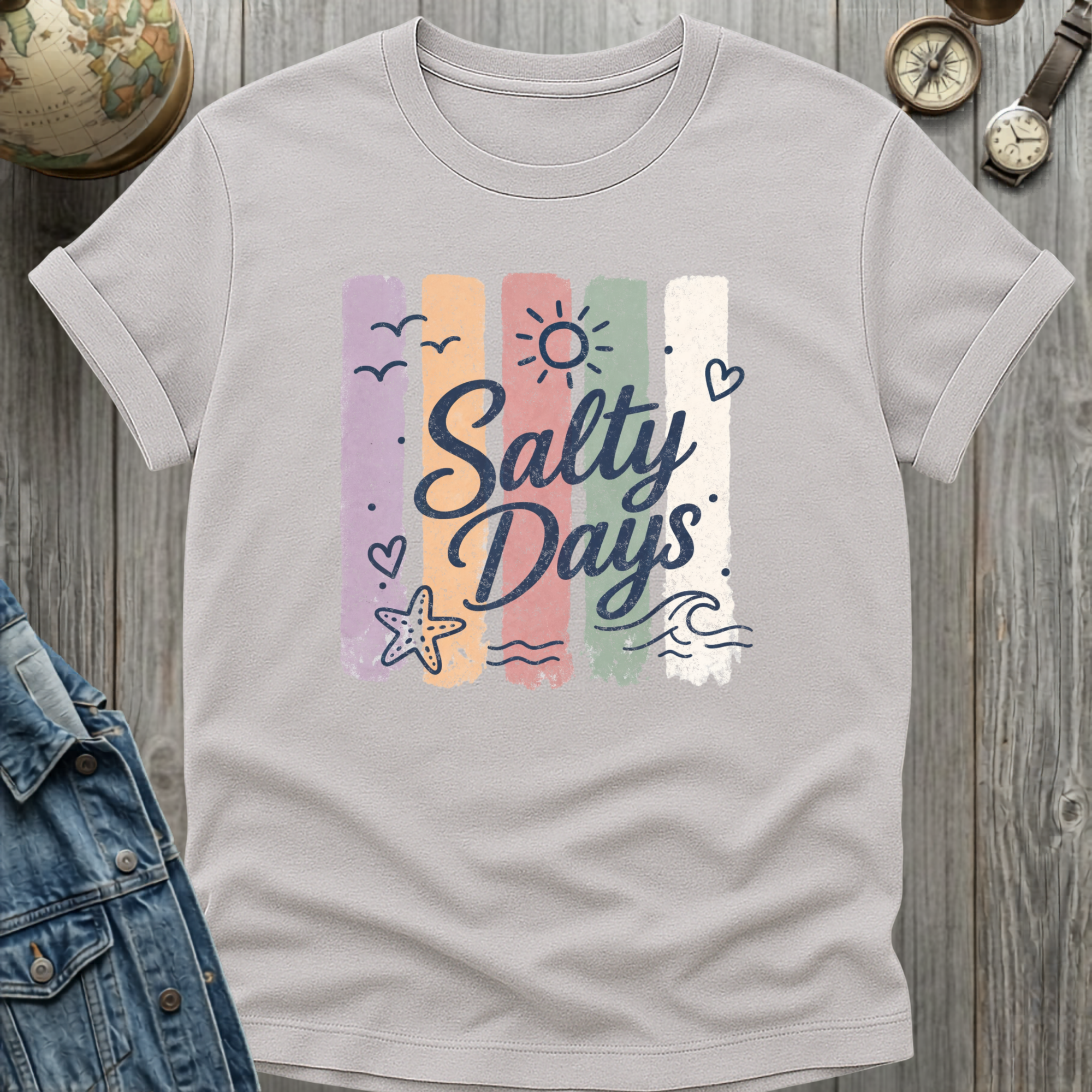 Salty Days T-Shirt