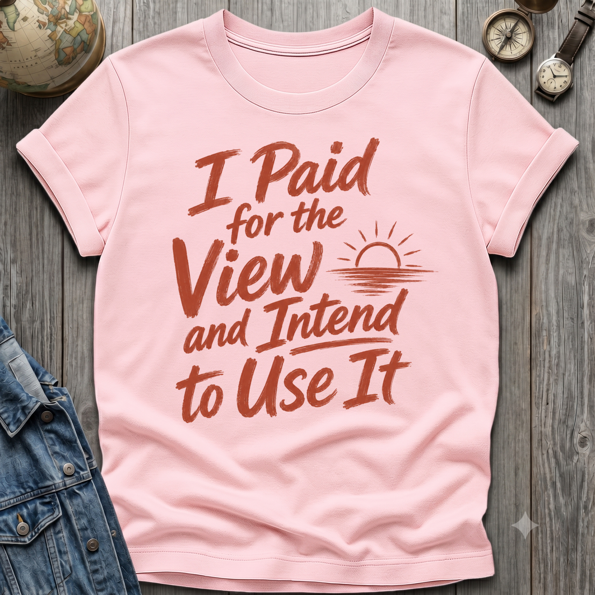Paid View T-Shirt