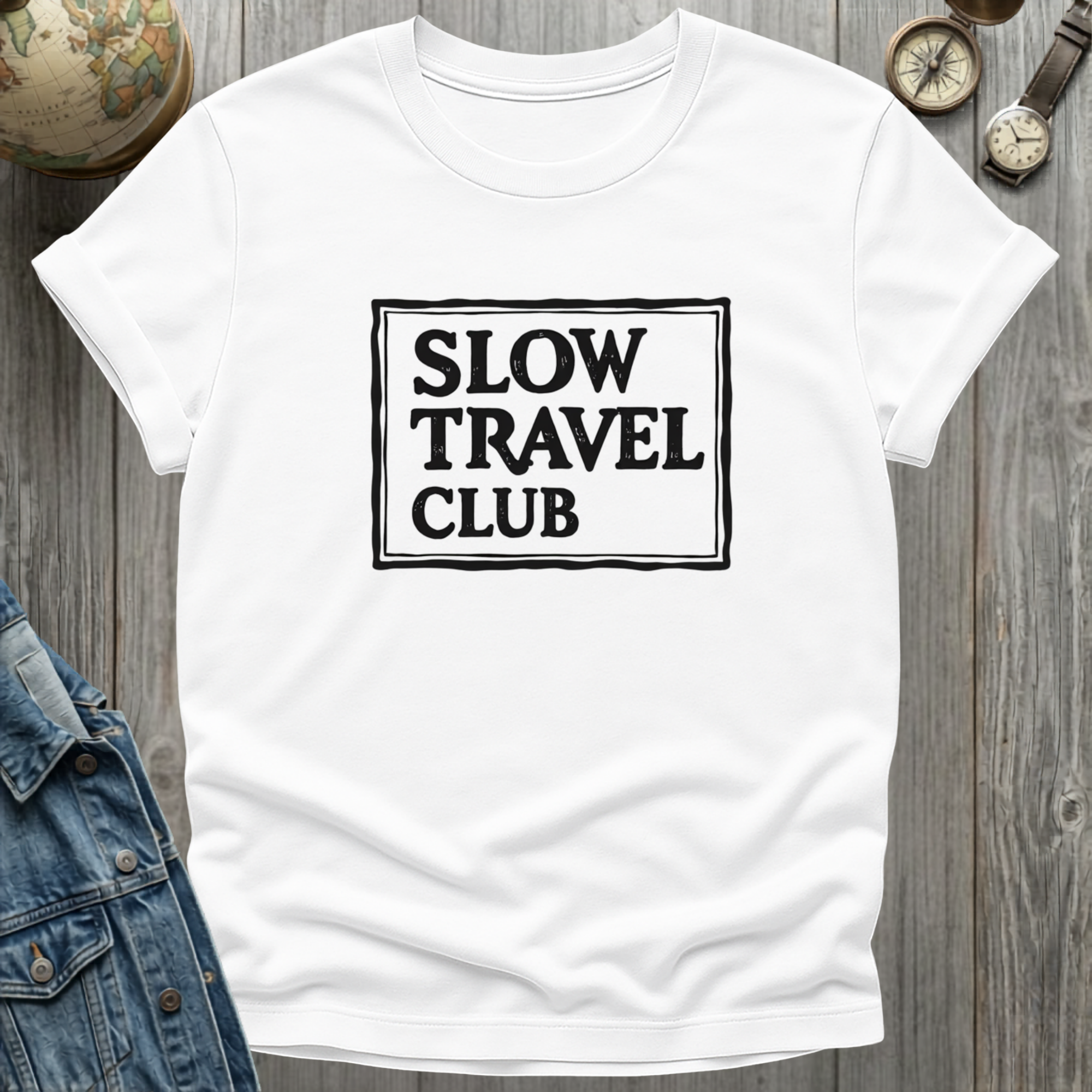 Slow Travel Club T-Shirt