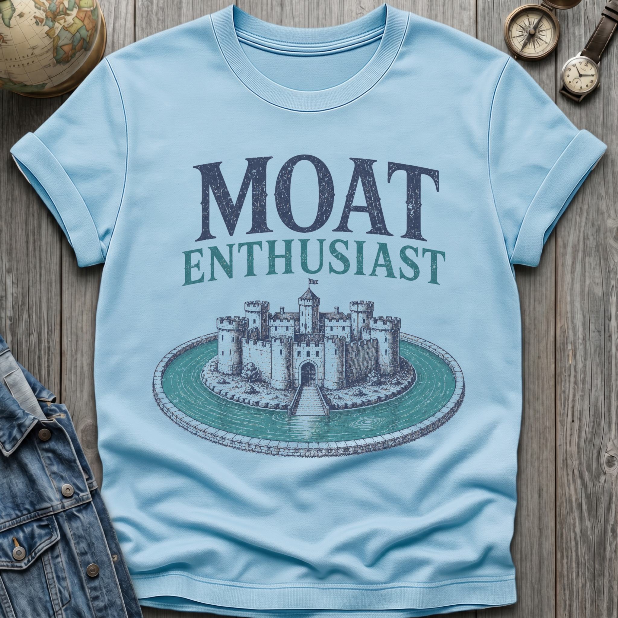 Moat Enthusiast T-Shirt