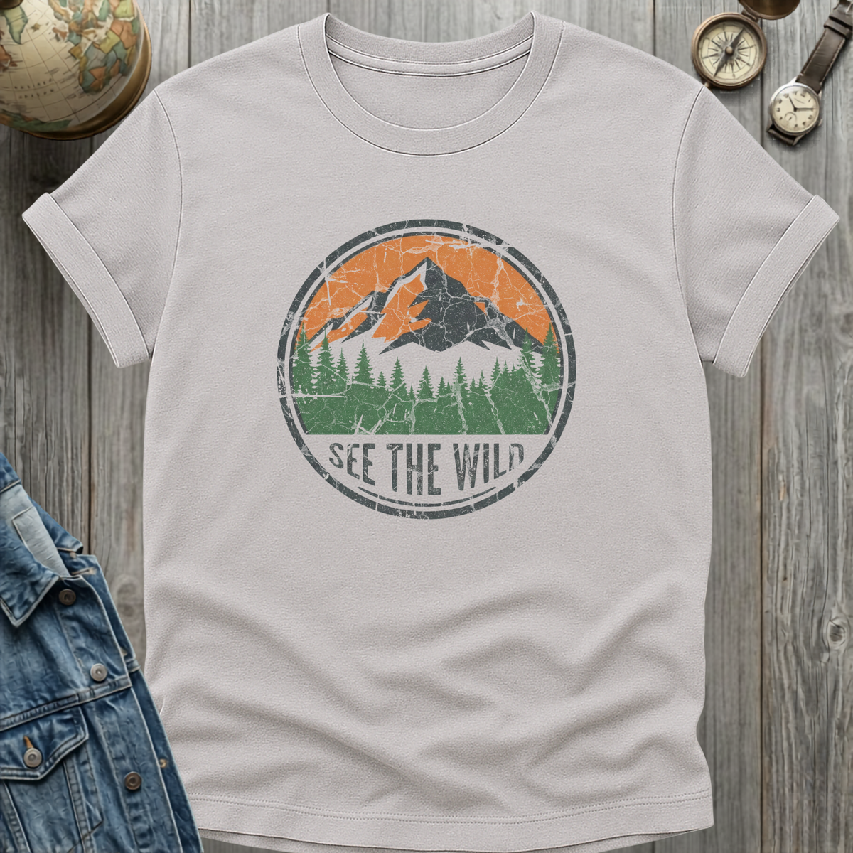 See The Wild Emblem T-Shirt