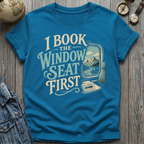 Window Seat Train T-Shirt
