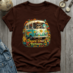 Peace Love Detours Raccoon T-Shirt