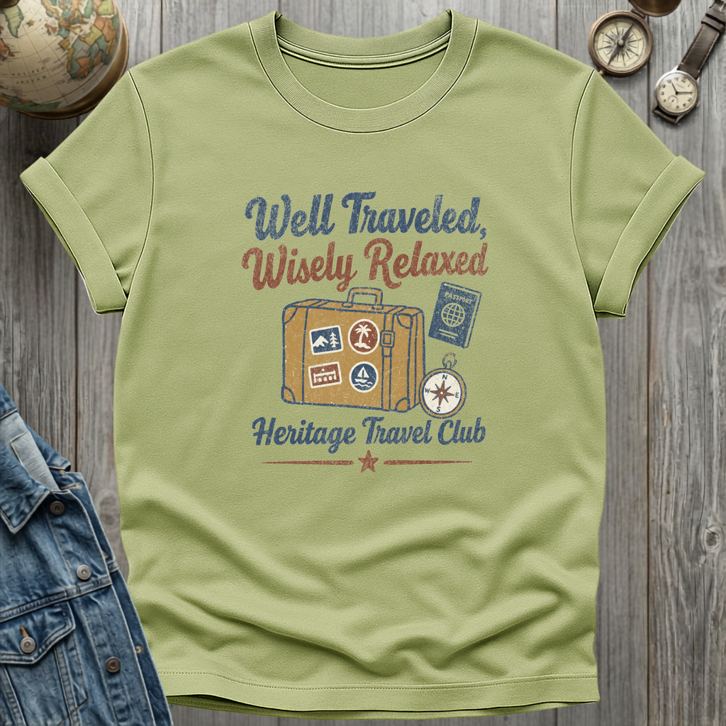 Heritage Travel T-Shirt