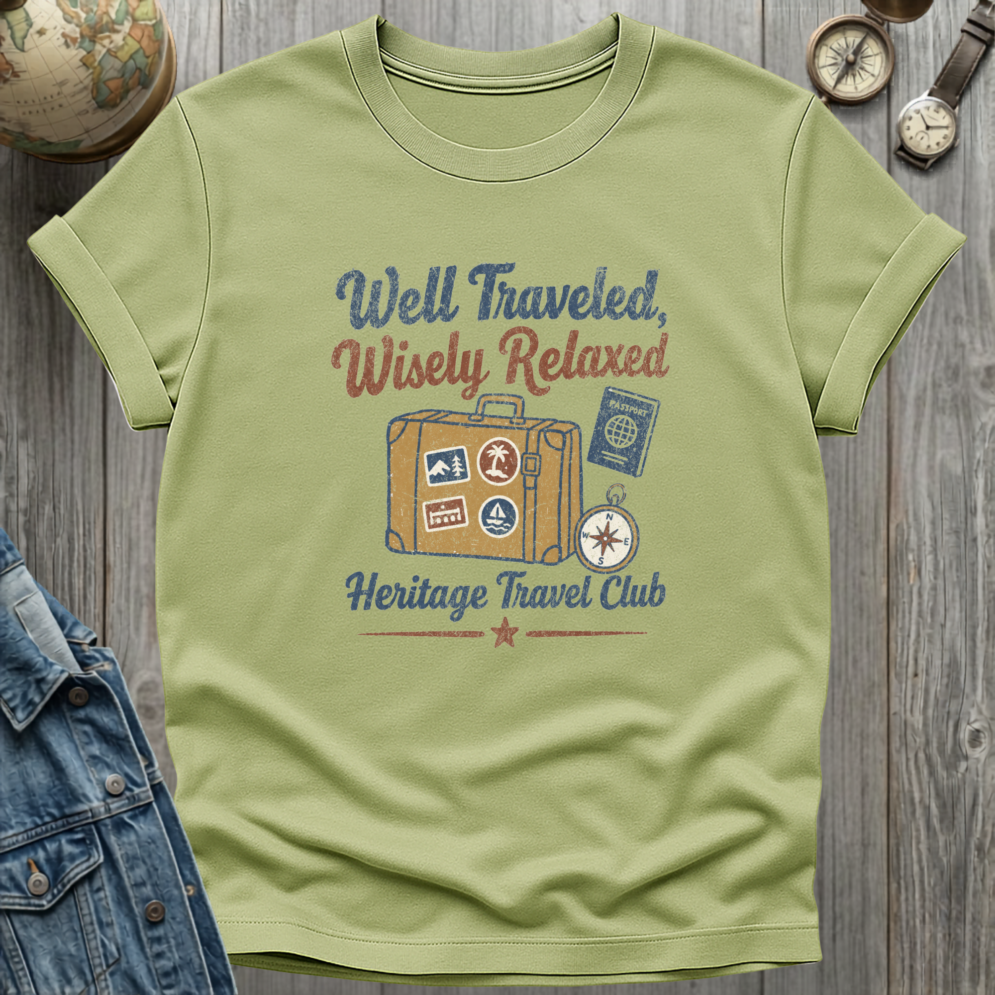 Heritage Travel T-Shirt