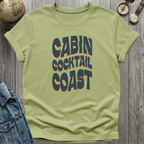 Cabin Cocktail Coast T-Shirt