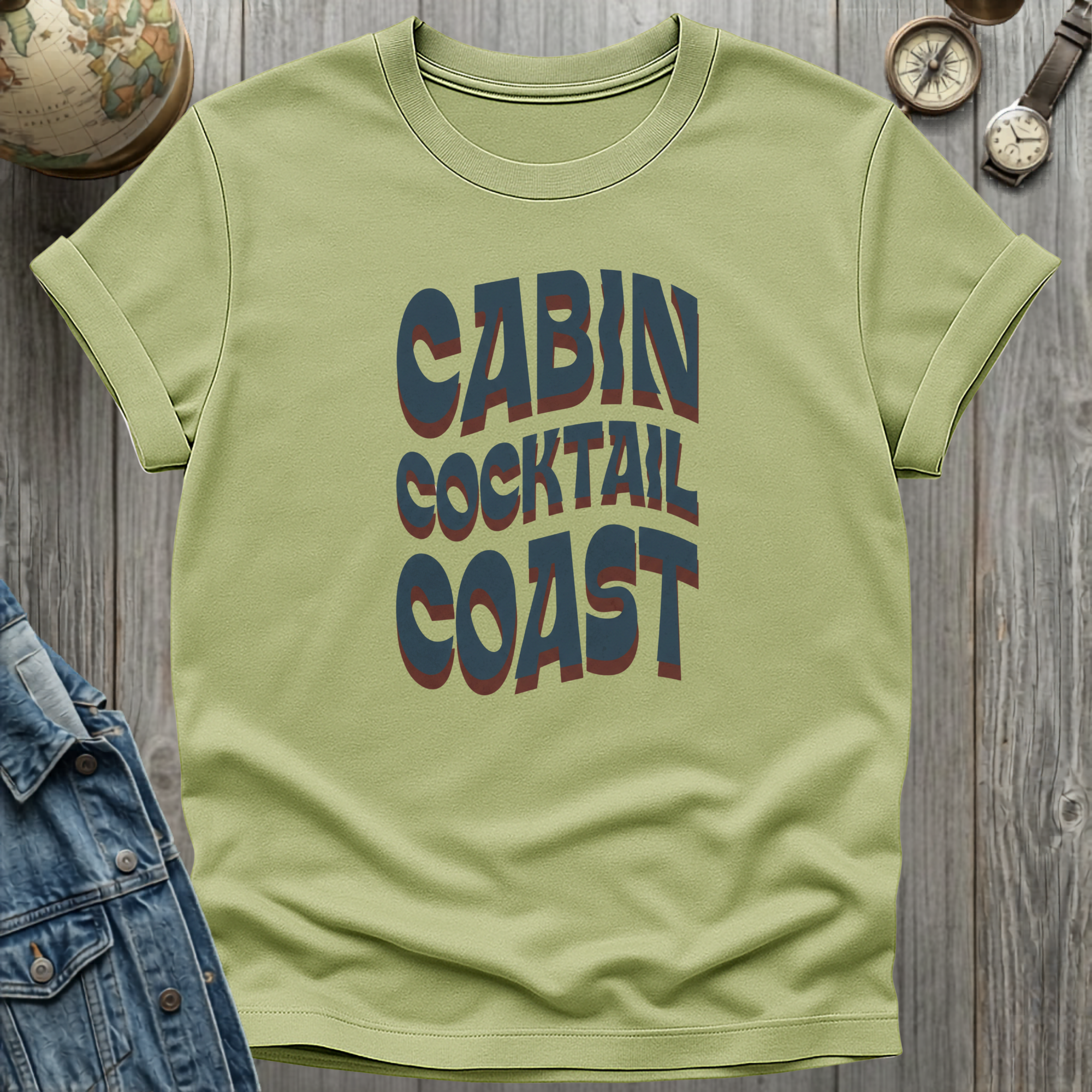 Cabin Cocktail Coast T-Shirt