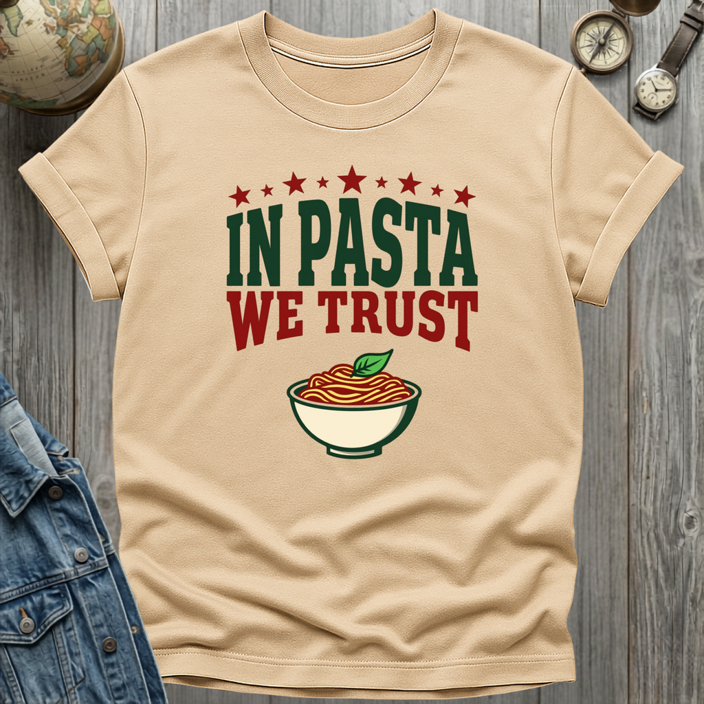 Pasta Trust T-Shirt