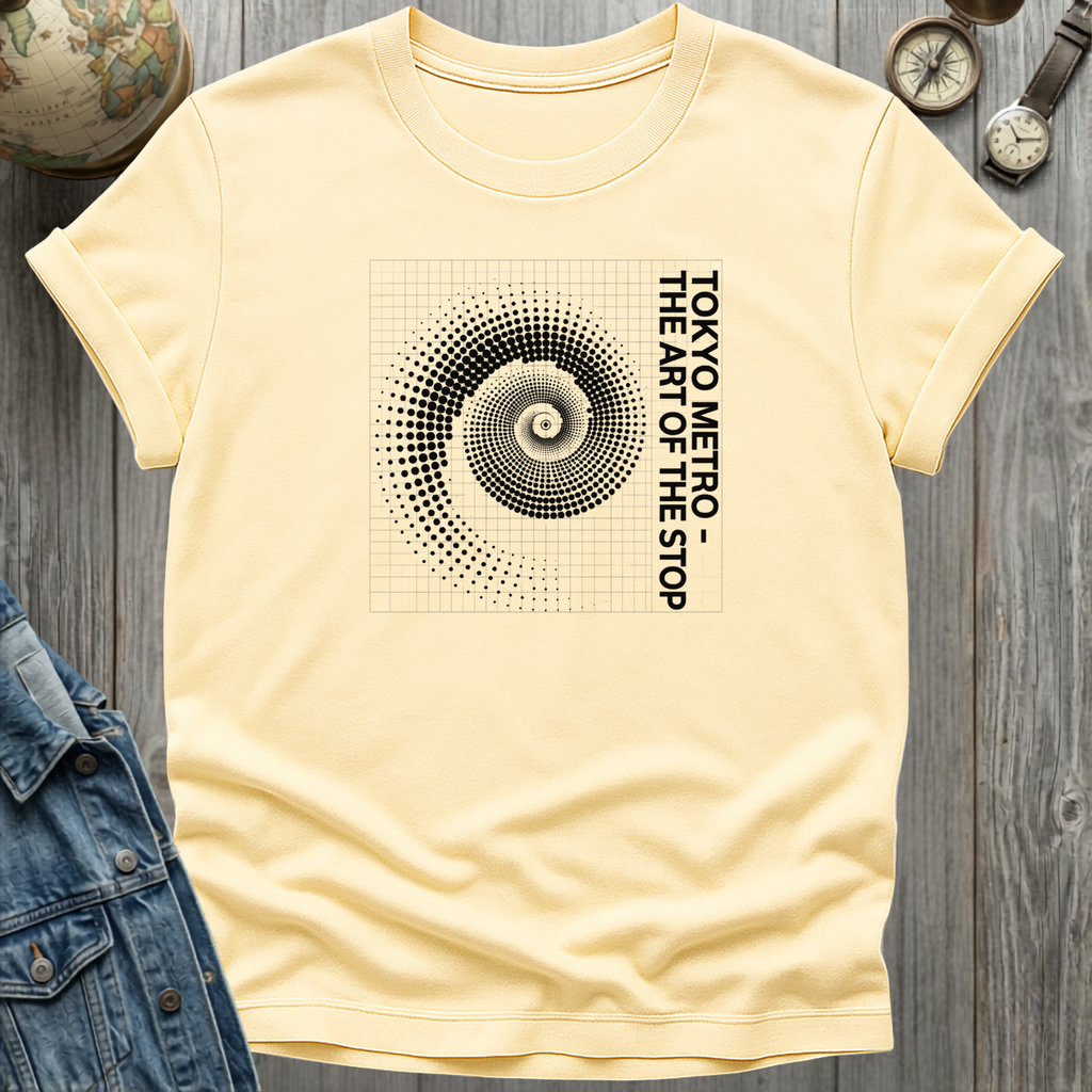 Tokyo Metro T-Shirt
