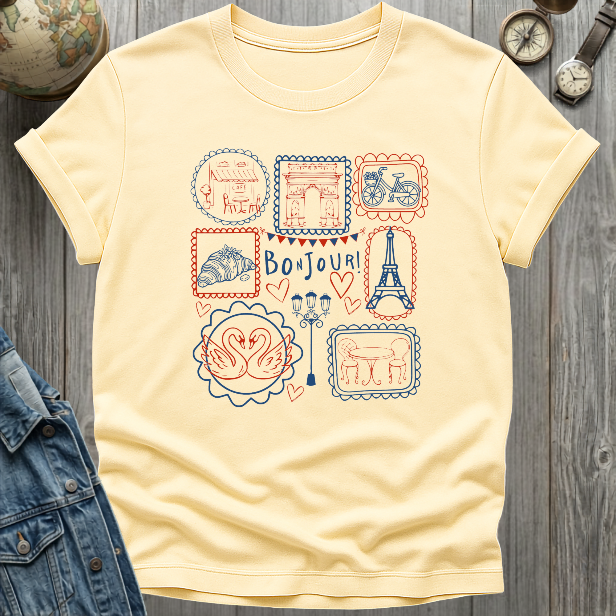 Bonjour T-Shirt