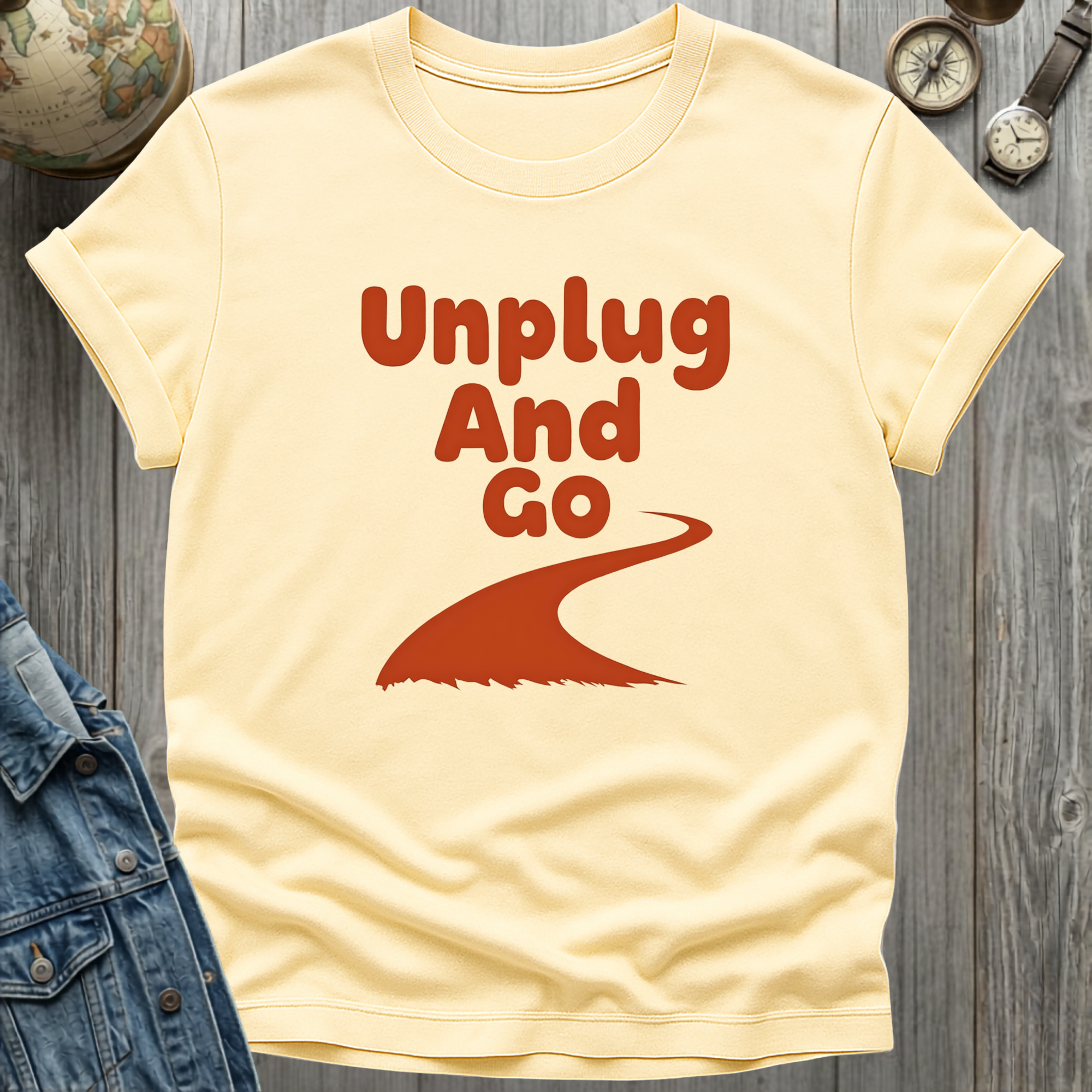 Unplug and Go T-Shirt