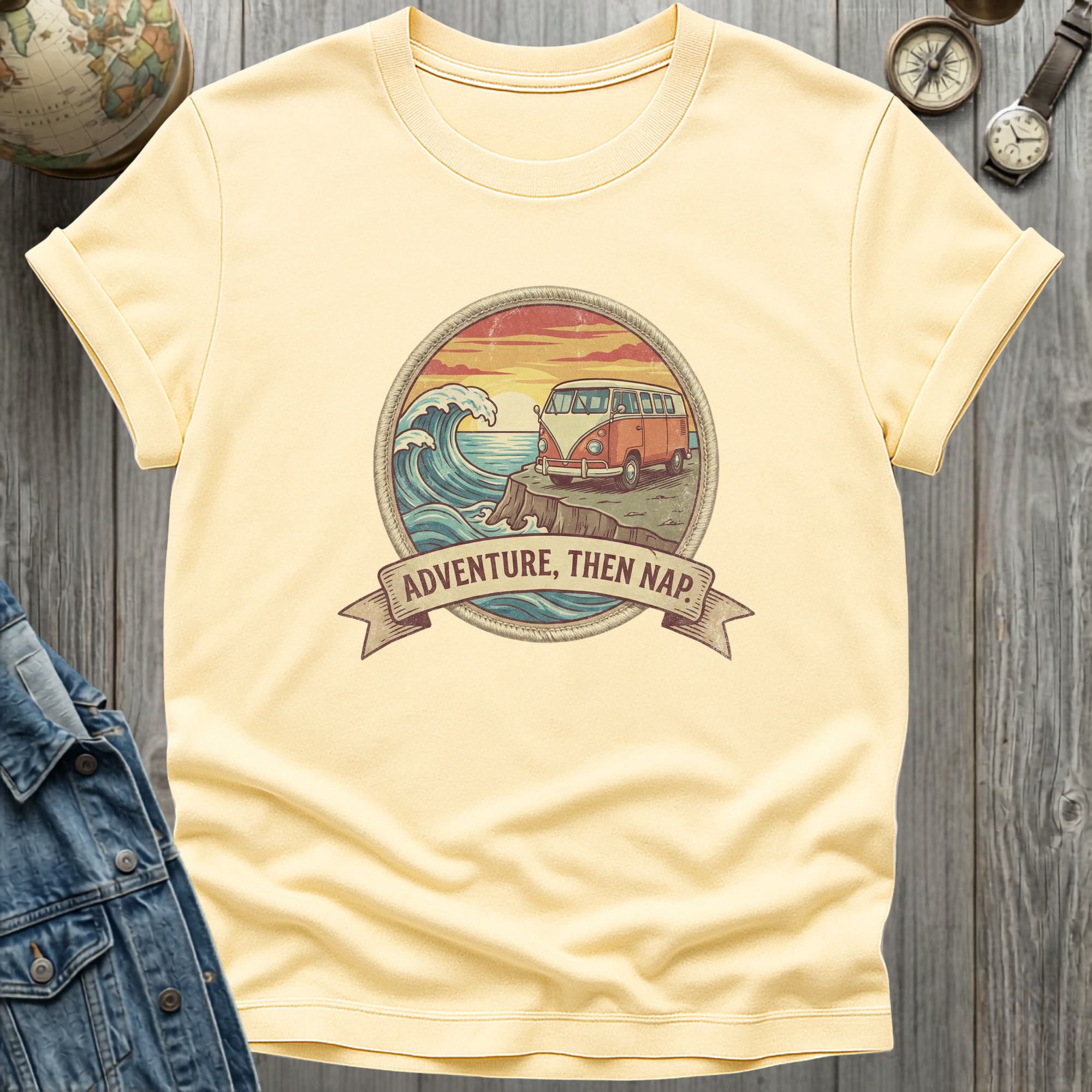 Adventure Then Nap T-Shirt