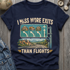 More Exits T-Shirt