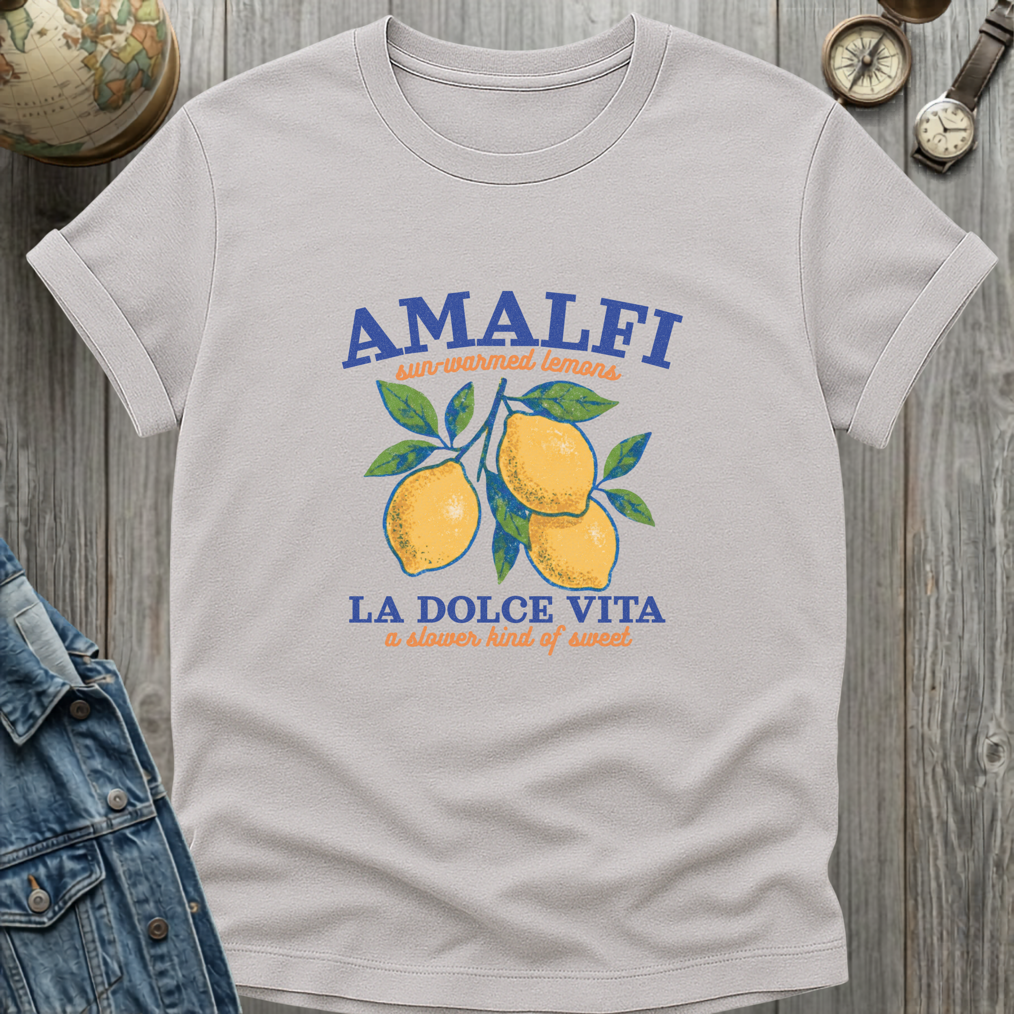 Amalfi Lemons T-Shirt