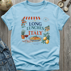 Long Lunches Italy T-Shirt