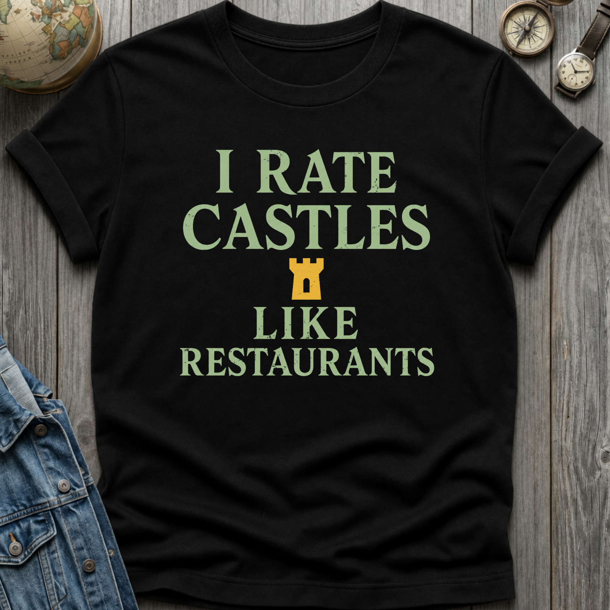 Castle Rater T-Shirt