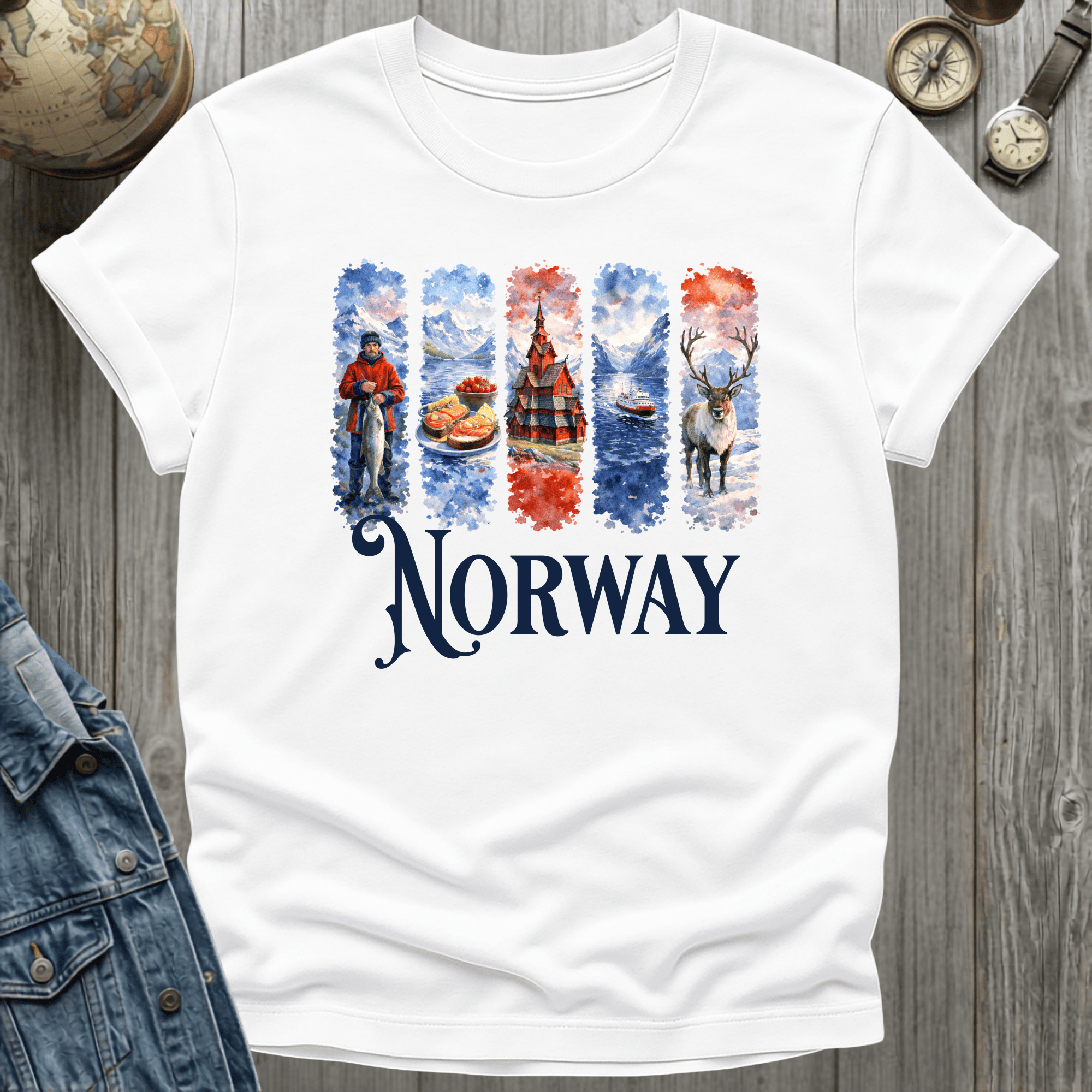 Norway Scenic T-Shirt