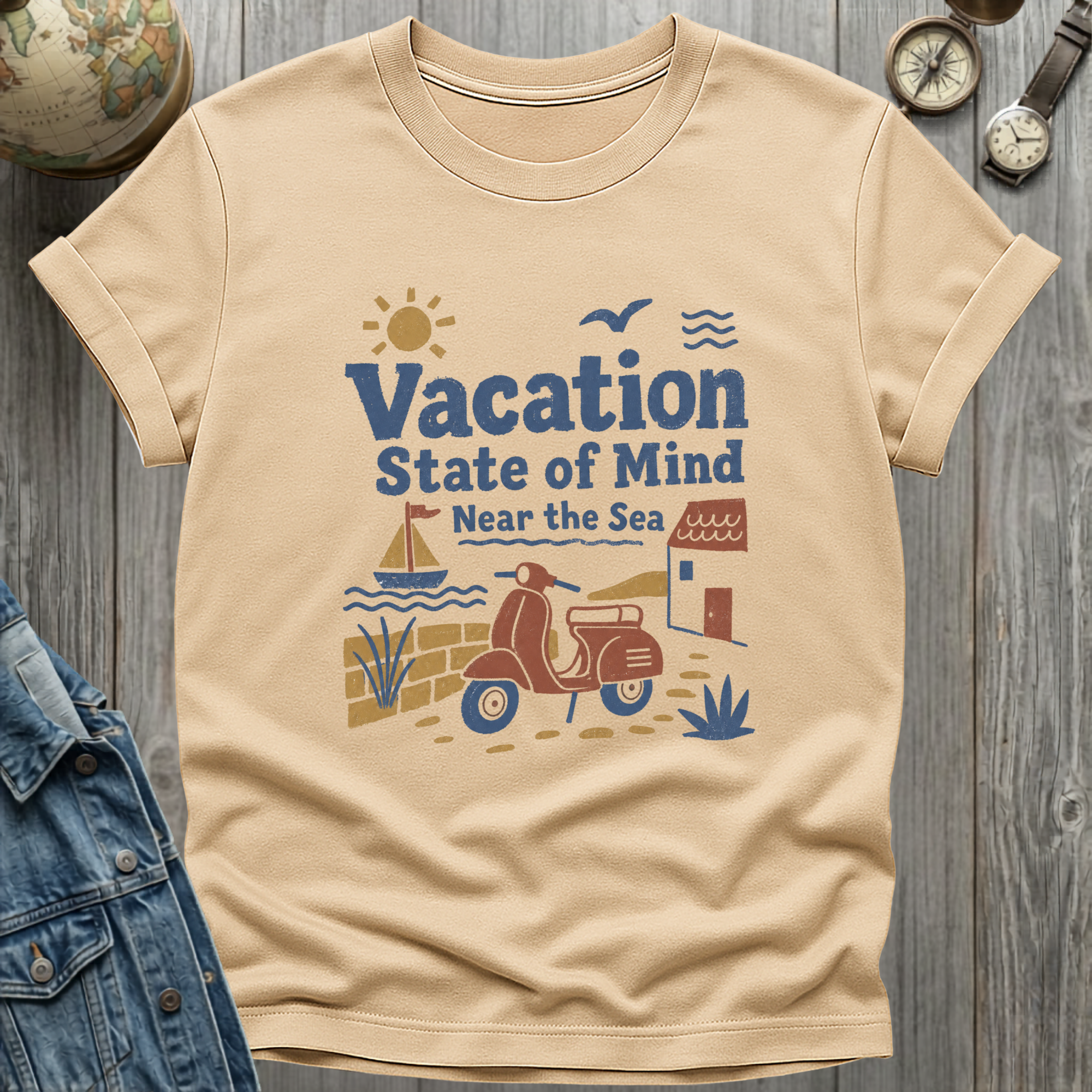 Near the Sea T-Shirt