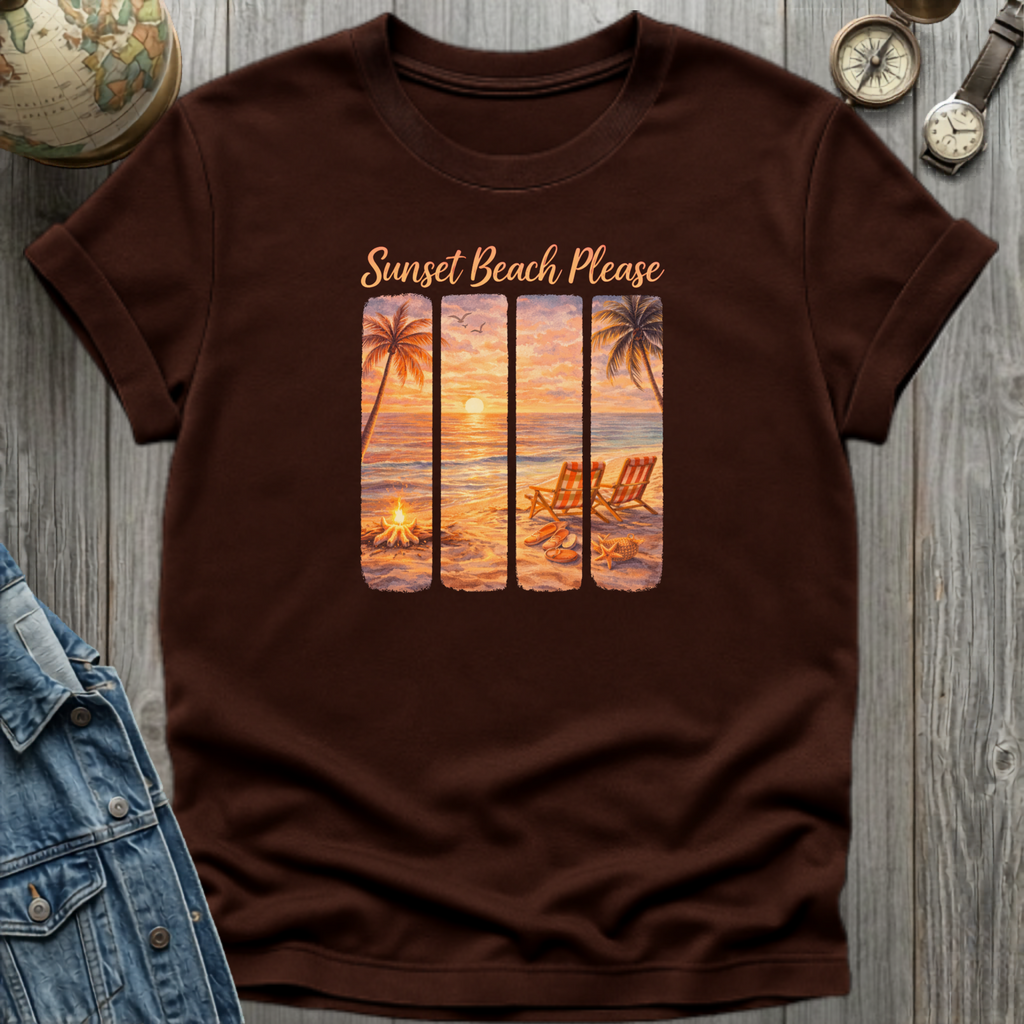 Sunset Beach T-Shirt