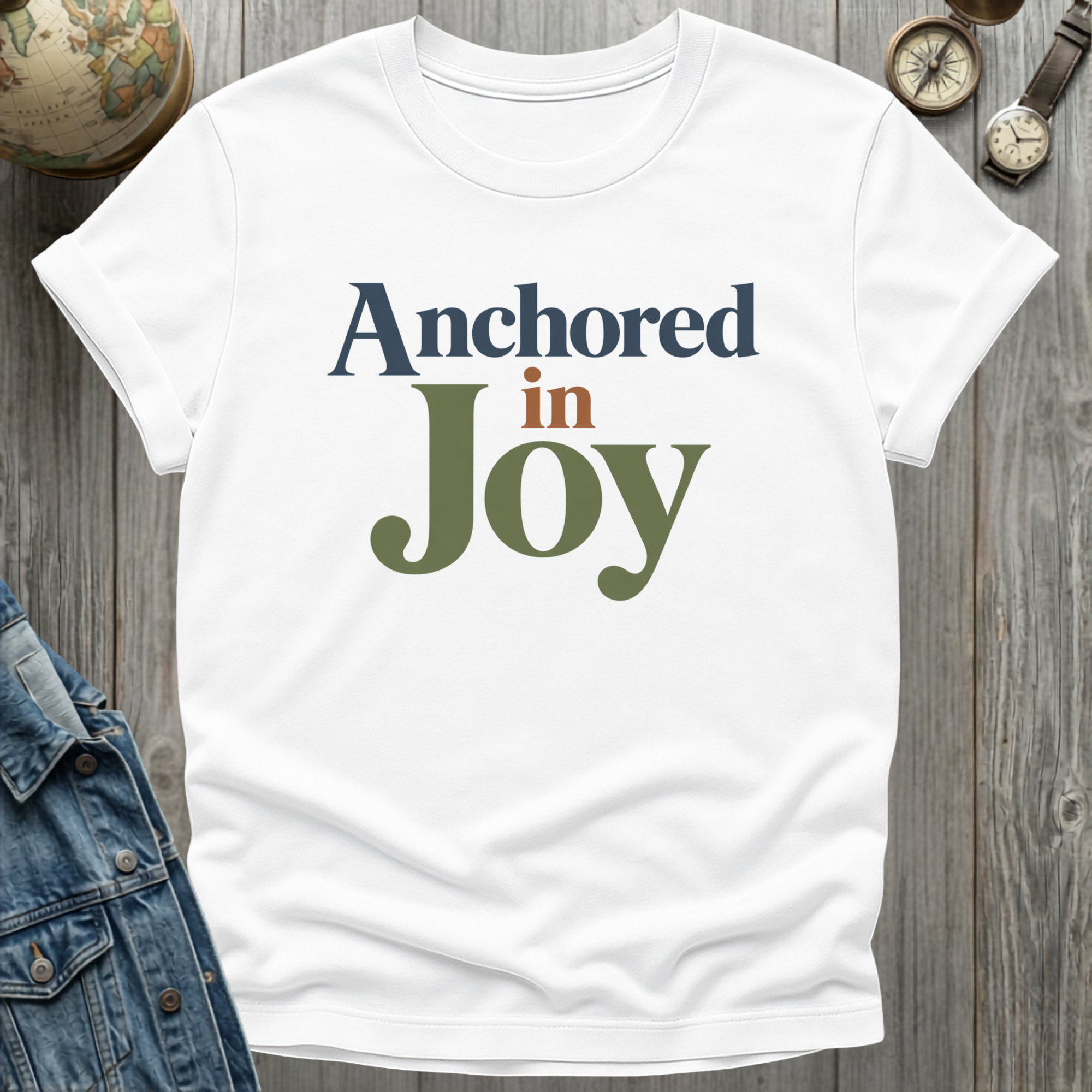 Anchored Joy T-Shirt