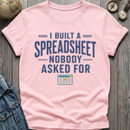 Spreadsheet T-Shirt