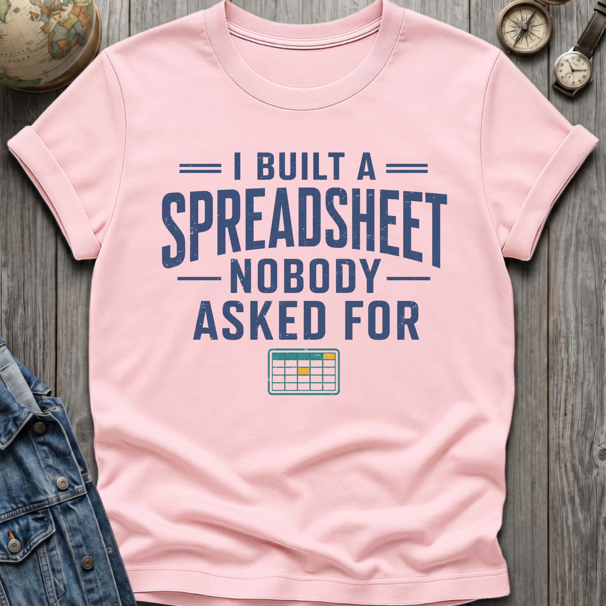 Spreadsheet T-Shirt