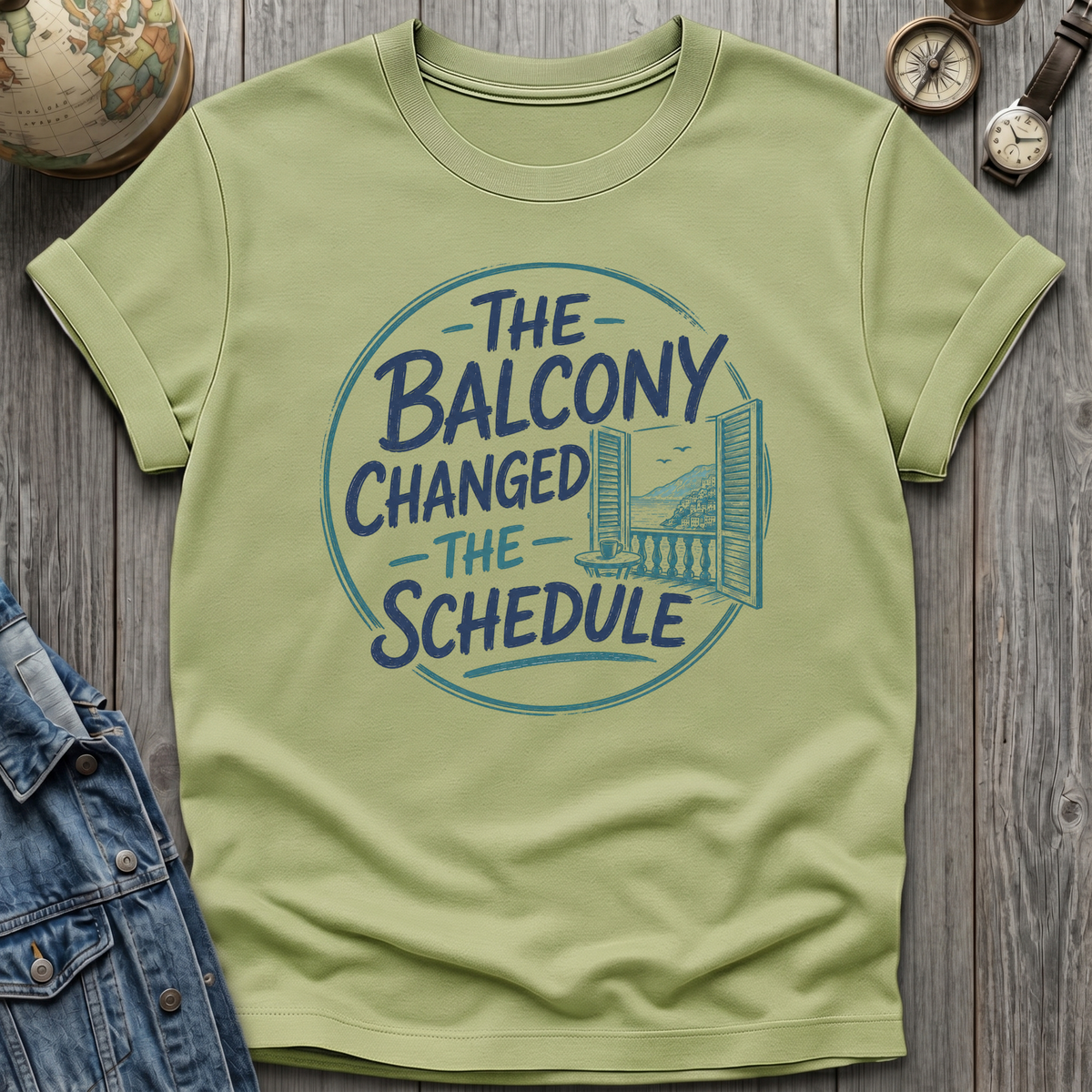 Balcony Schedule T-Shirt
