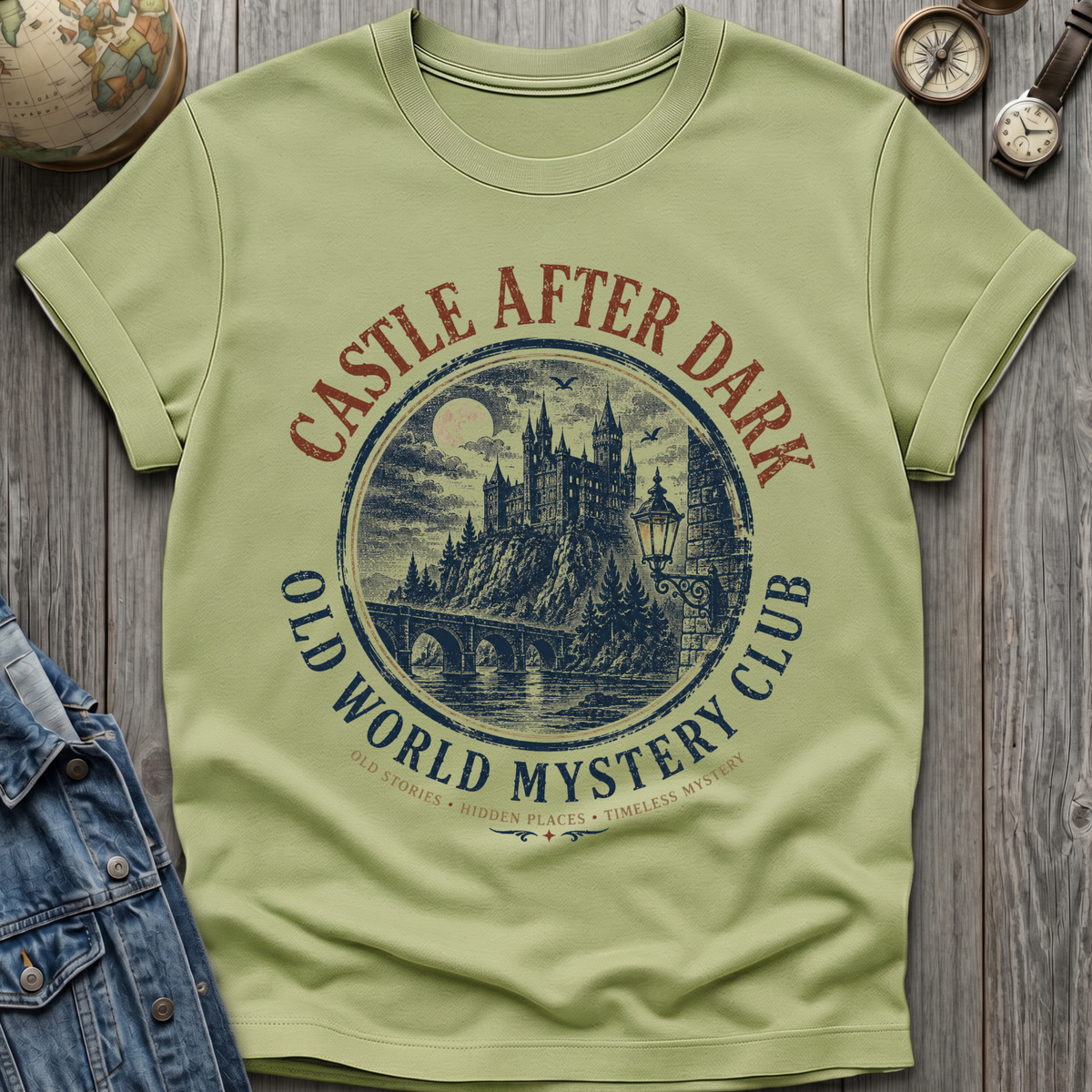 Castle After Dark T-Shirt