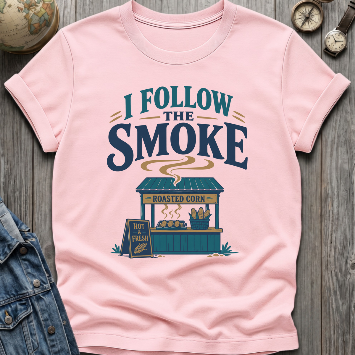Follow Smoke T-Shirt
