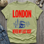 London Never Last T-Shirt