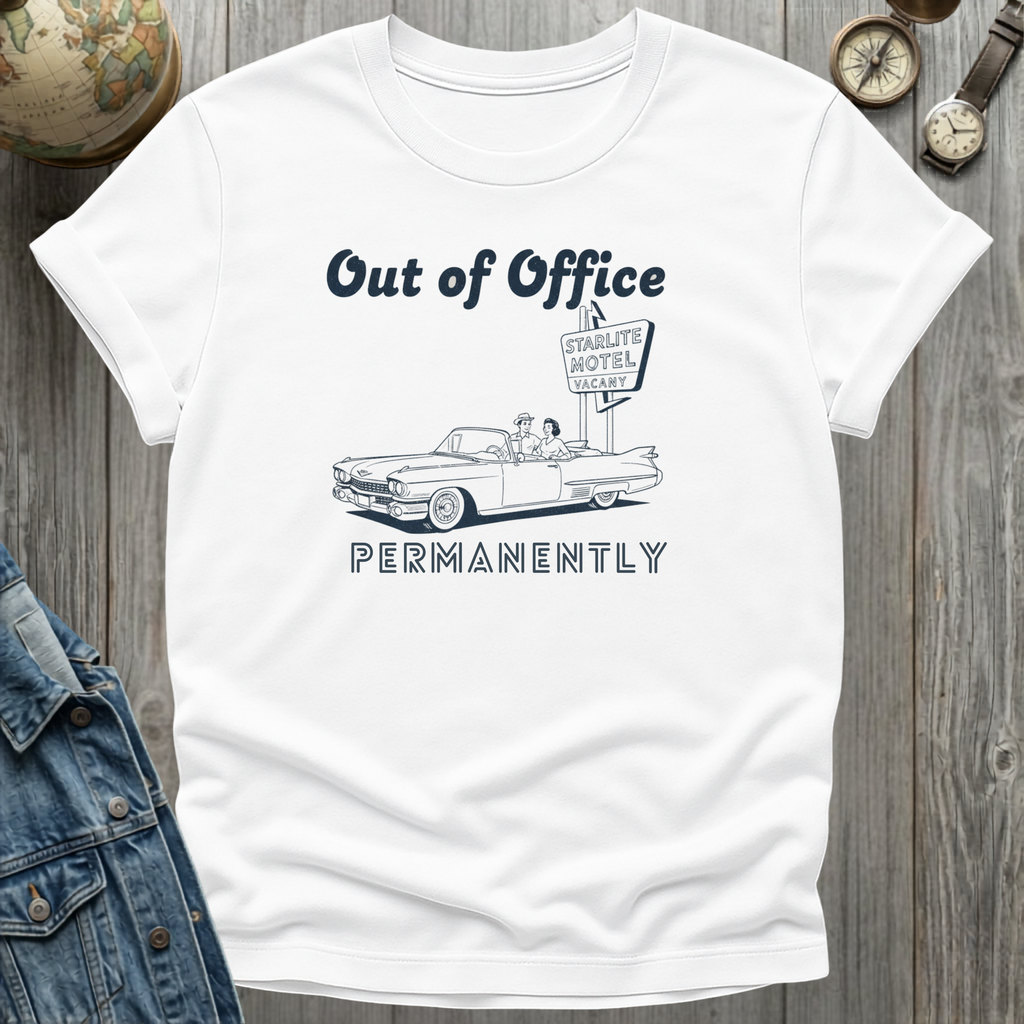 Out of Ofc Perm T-Shirt