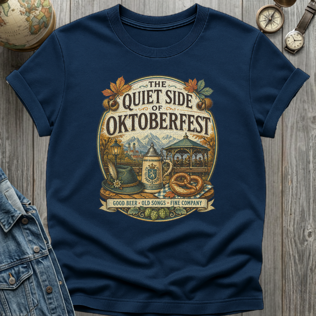 Quiet Oktoberfest T-Shirt