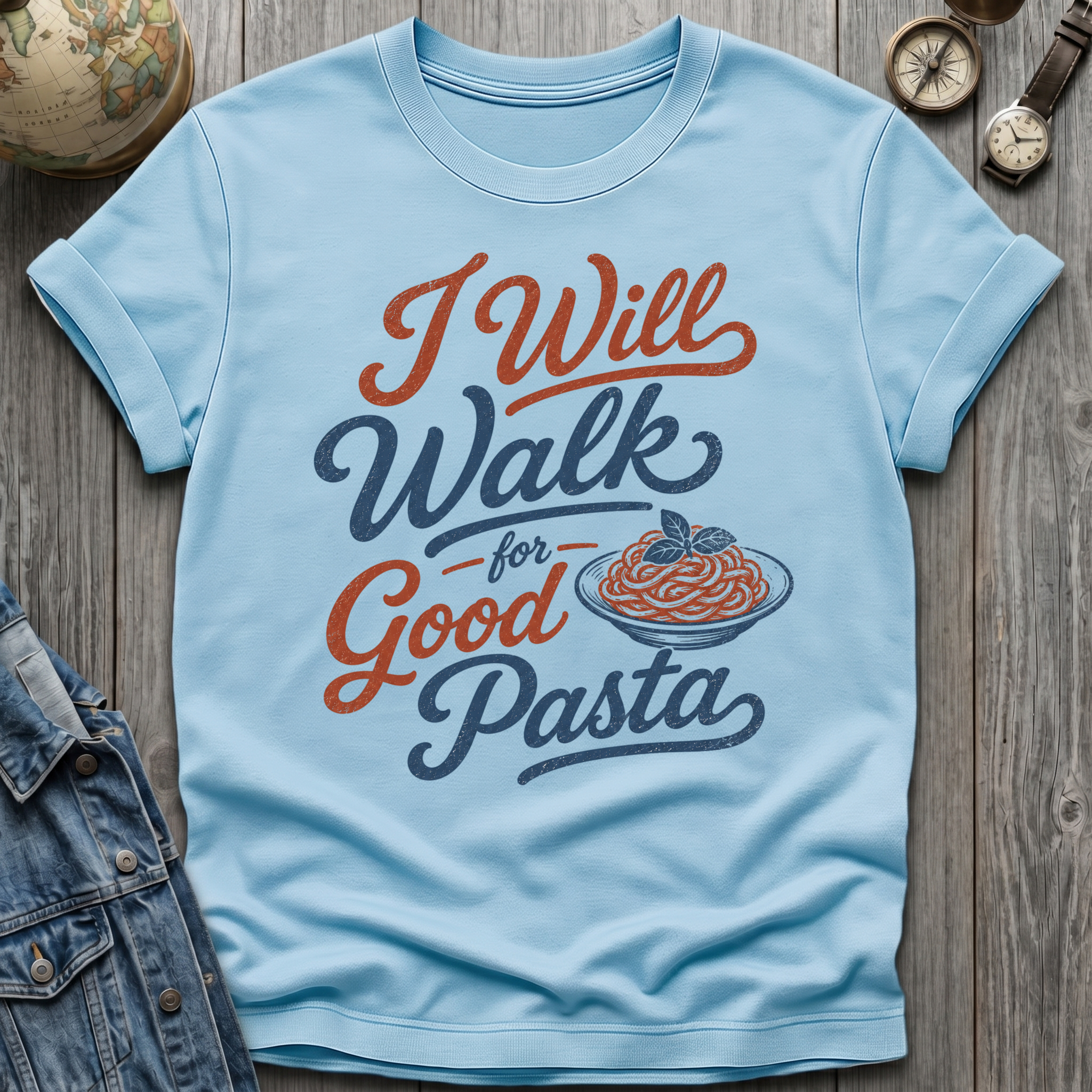 Walk For Pasta T-Shirt