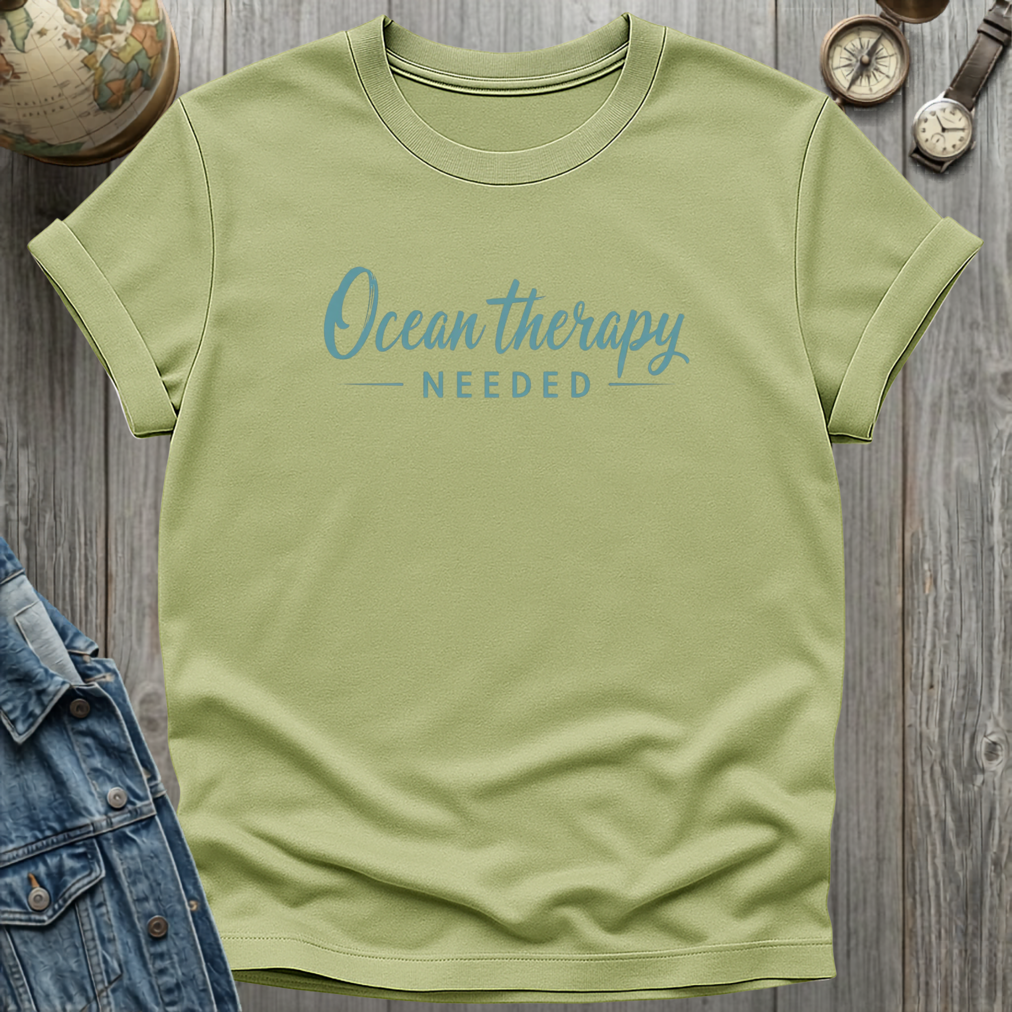 Ocean Therapy Needed T-Shirt