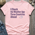 Check Weather T-Shirt