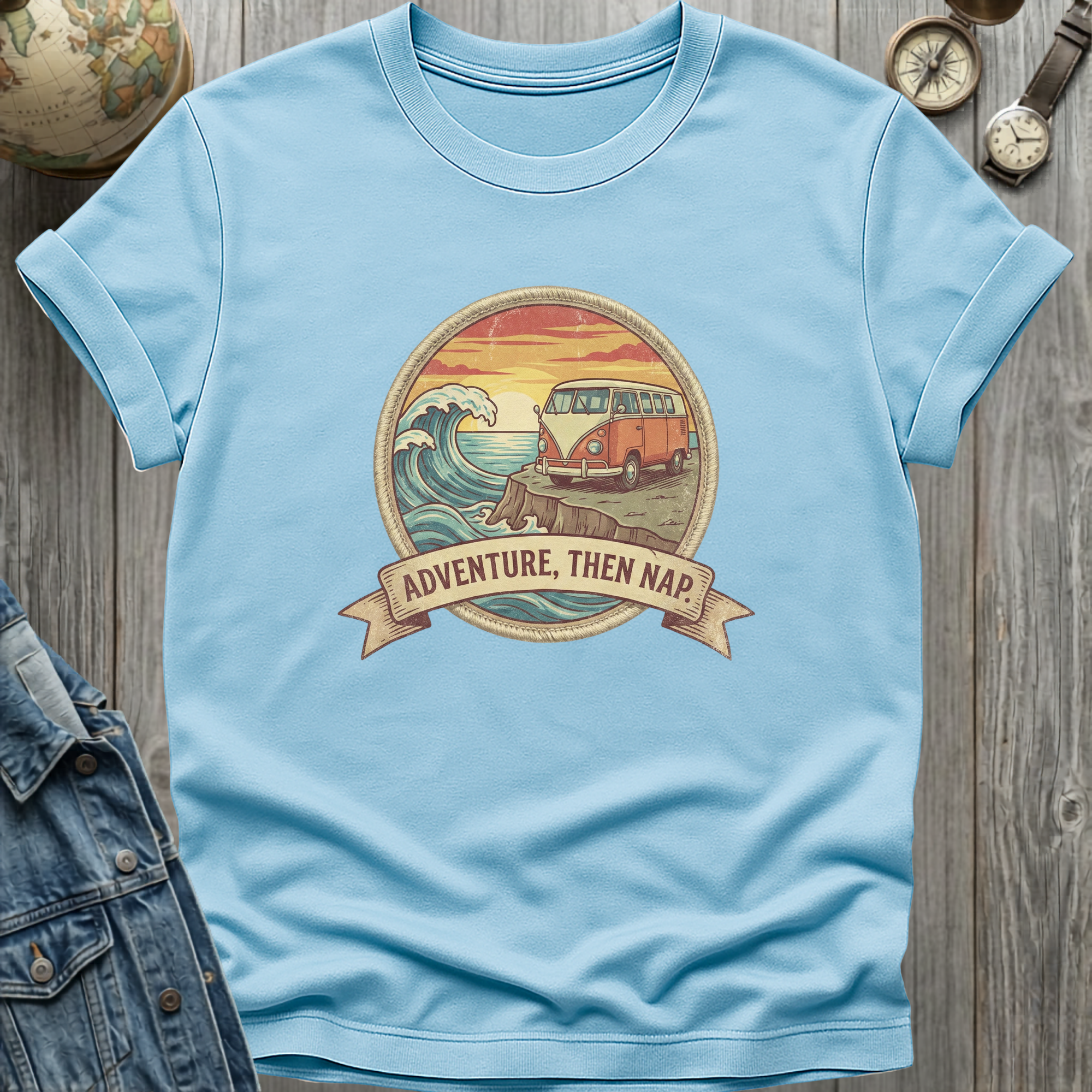 Adventure Then Nap T-Shirt