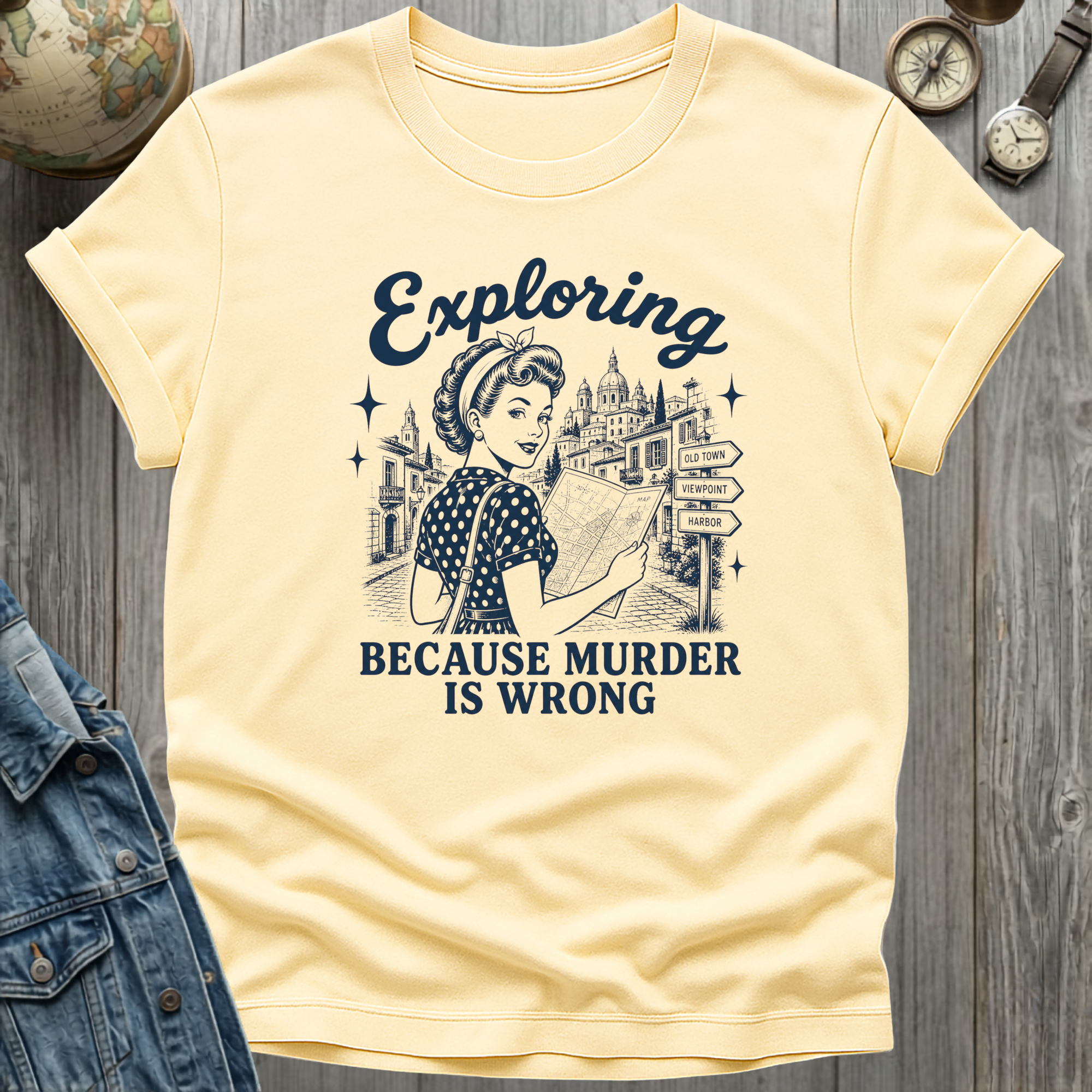 Exploring Murder T-Shirt