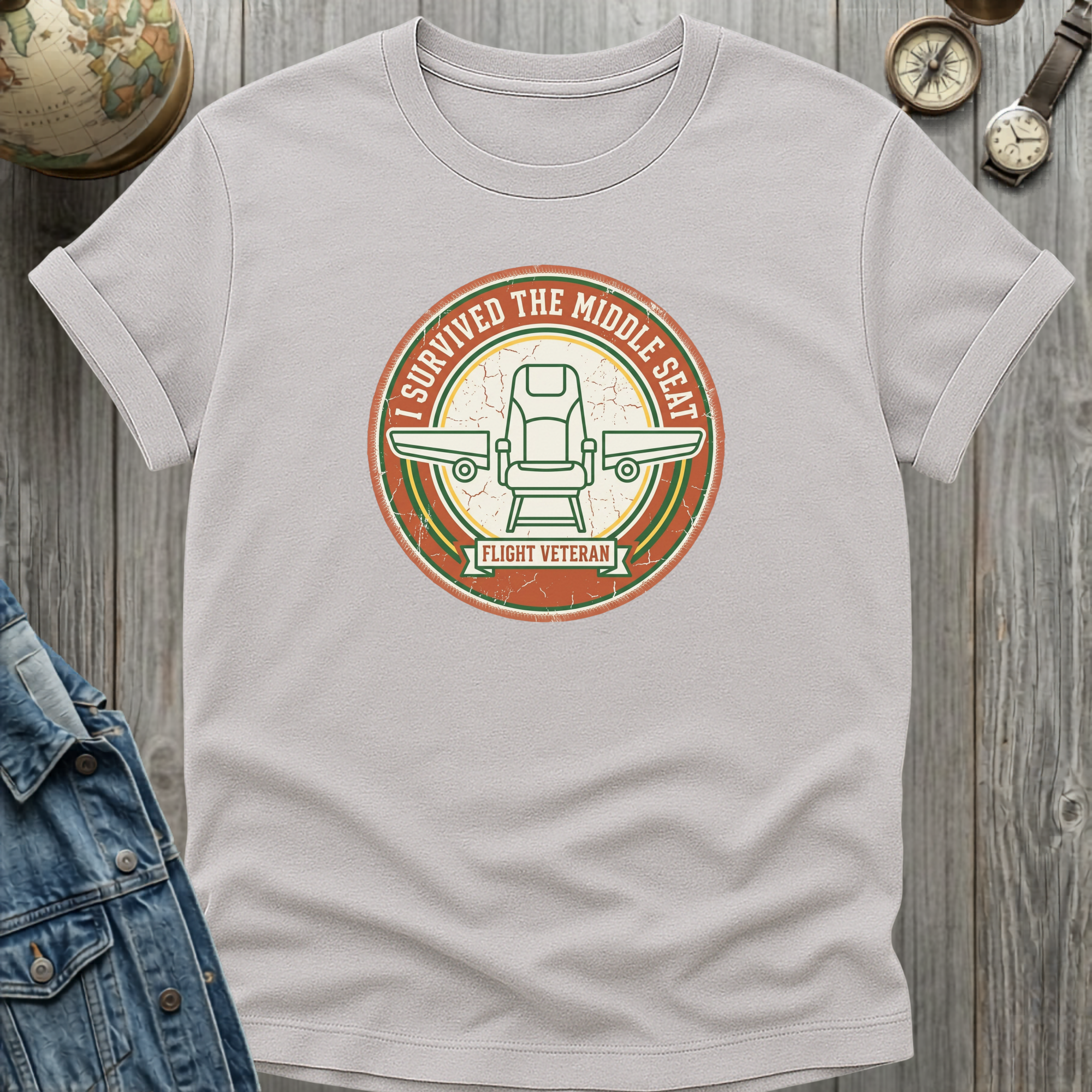Flight Veteran T-Shirt
