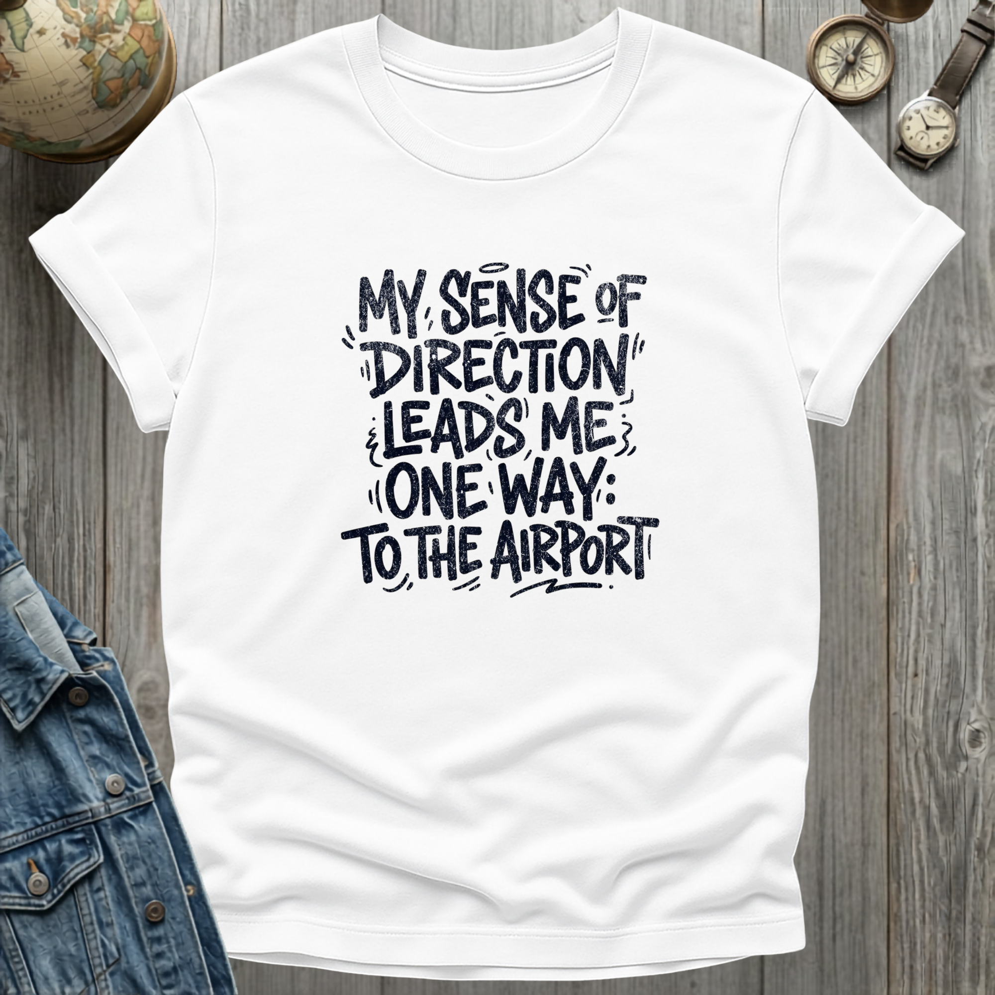 Sense of Direction T-Shirt