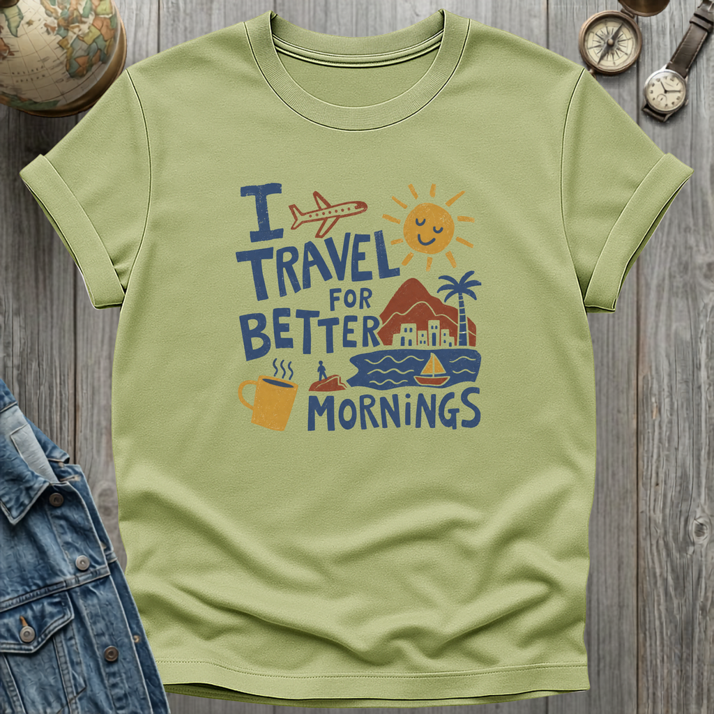 Better Mornings T-Shirt