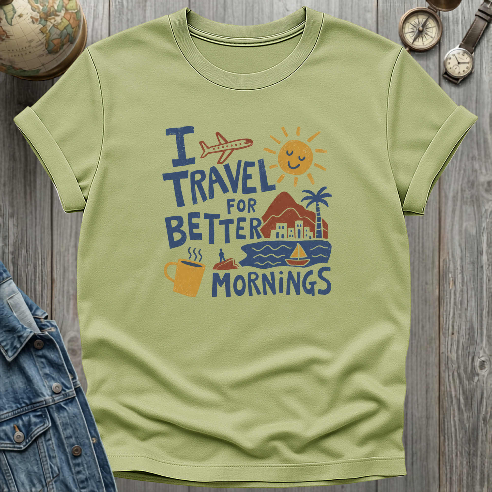 Better Mornings T-Shirt