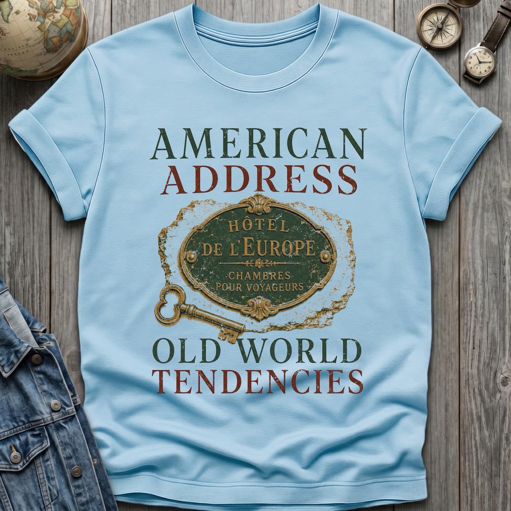 American Address T-Shirt