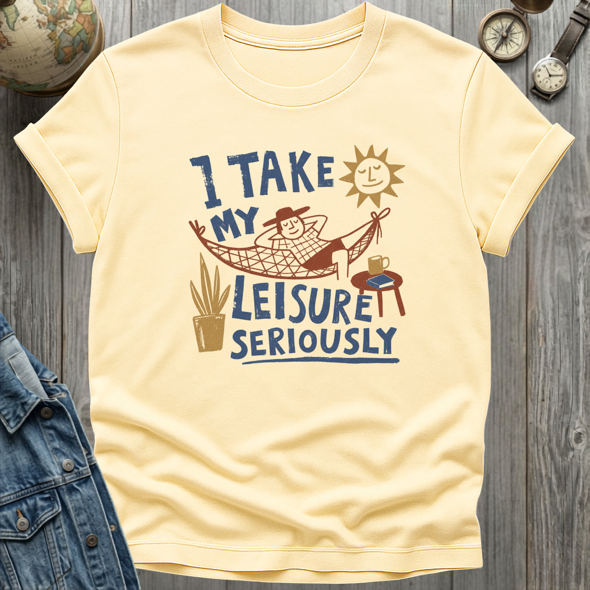 Leisure Seriously T-Shirt