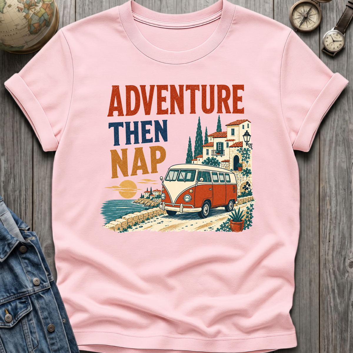 Adventure Nap T-Shirt