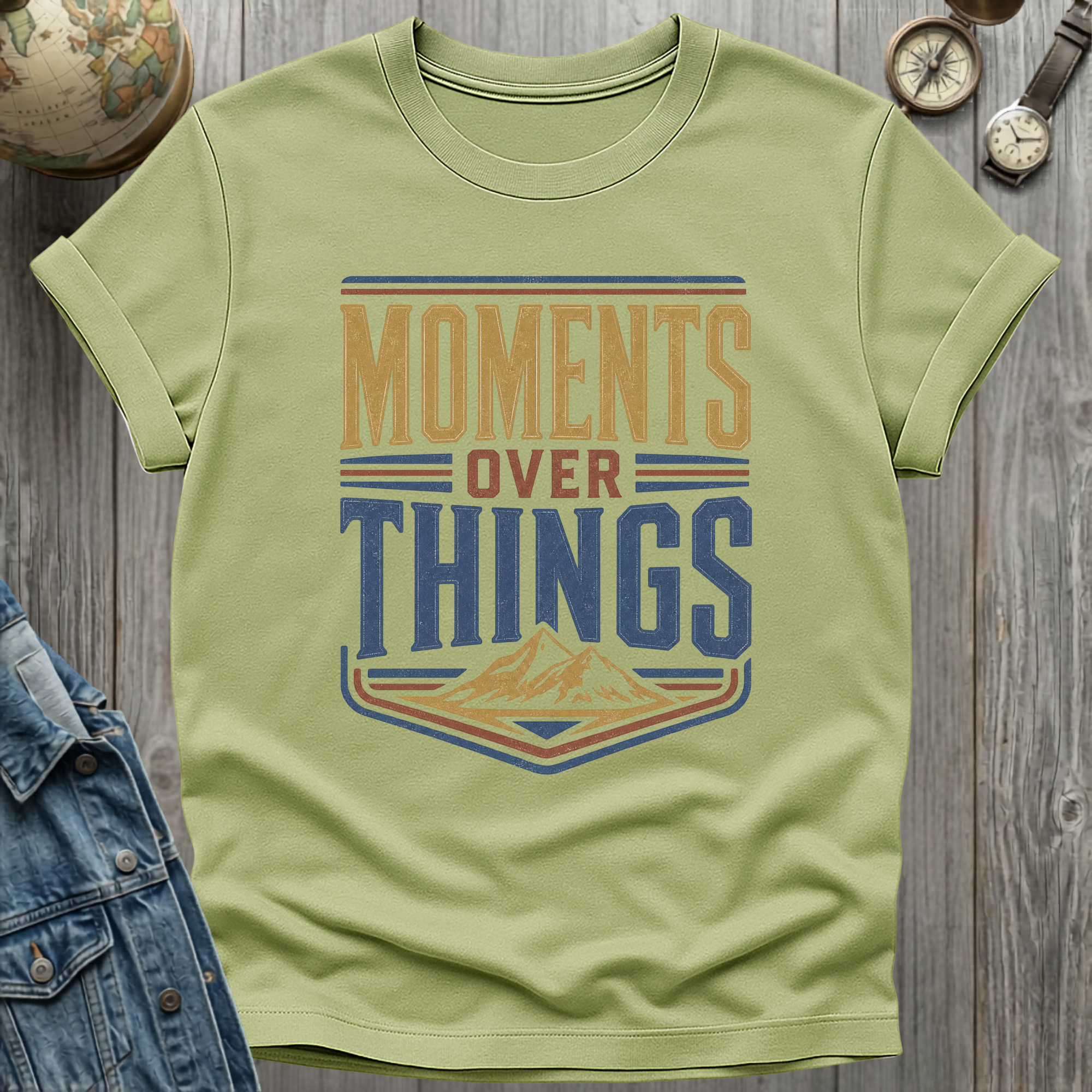 Moments Over Things Peaks T-Shirt