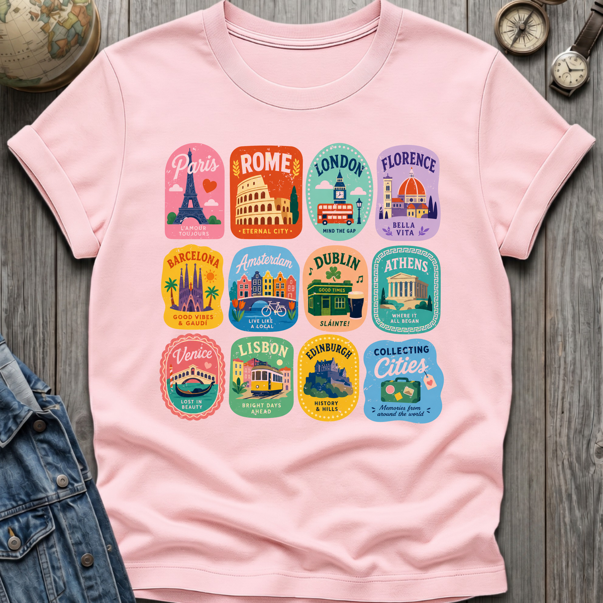 Collecting Cities T-Shirt