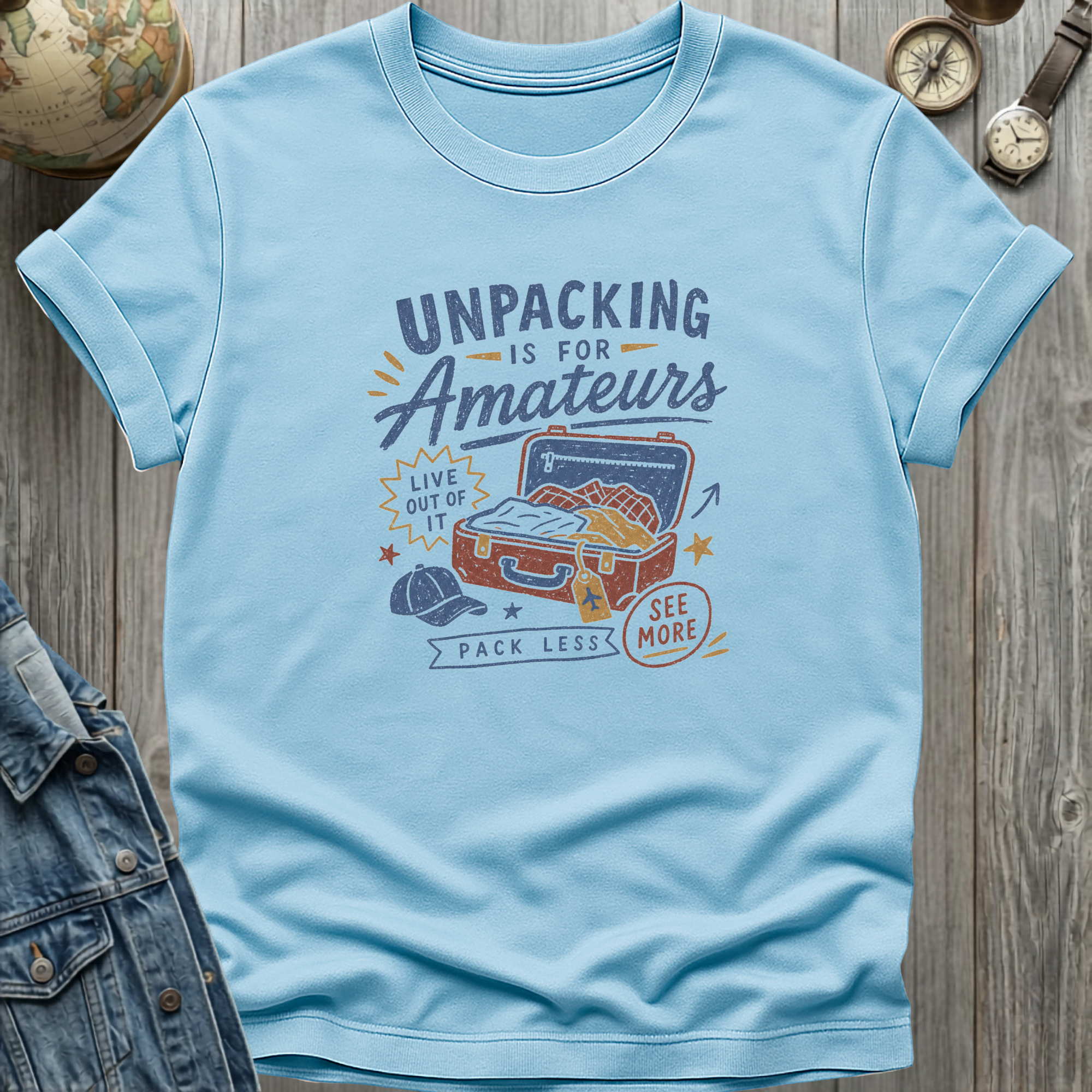 Unpacking Amateurs T-Shirt