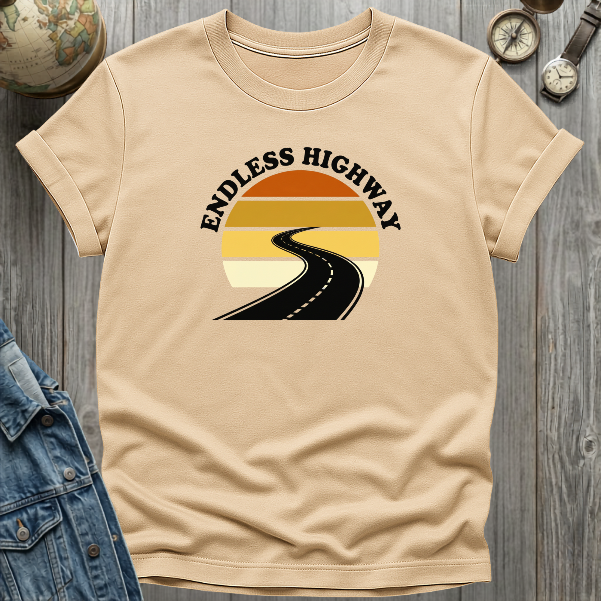 Retro Highway T-Shirt