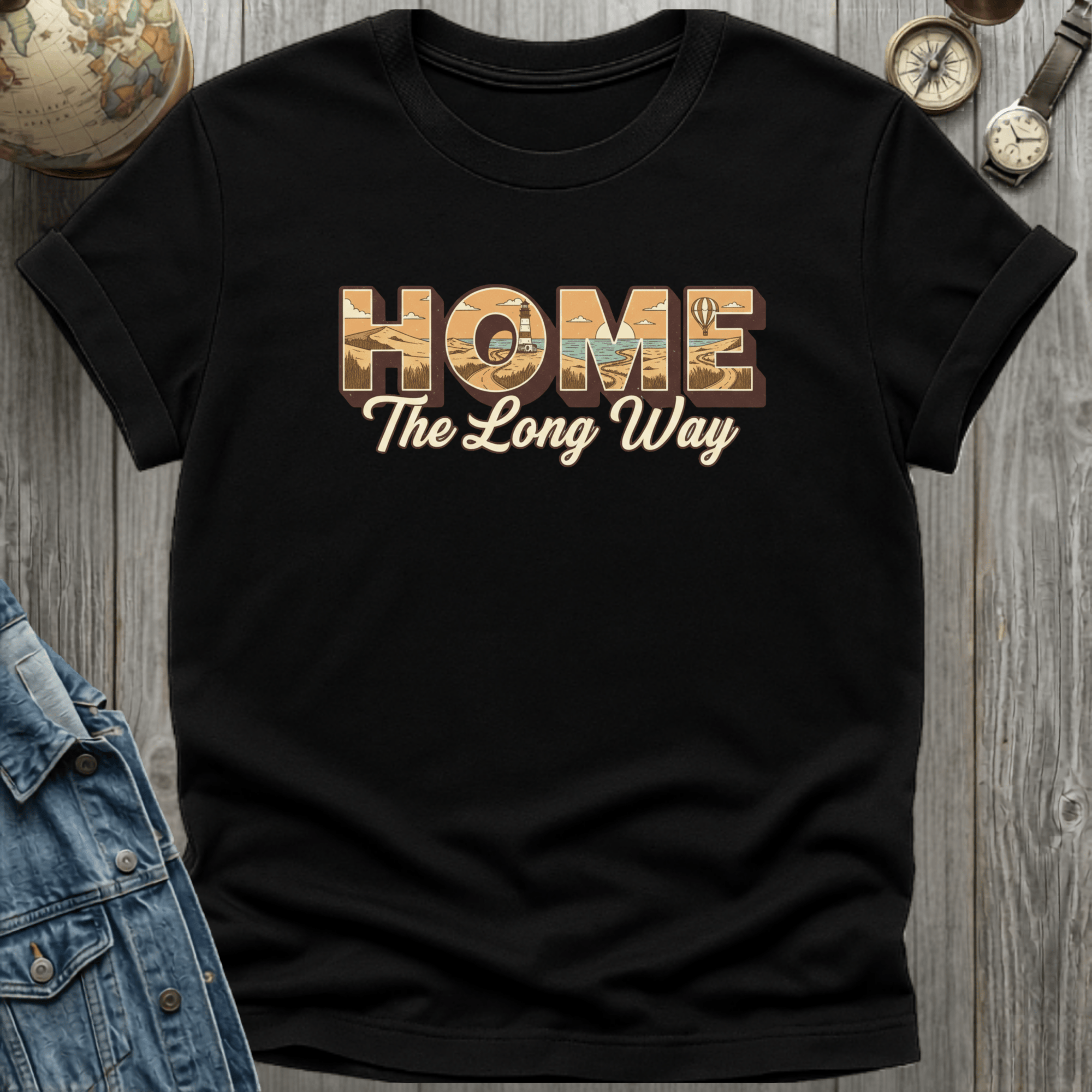 Home Beach T-Shirt