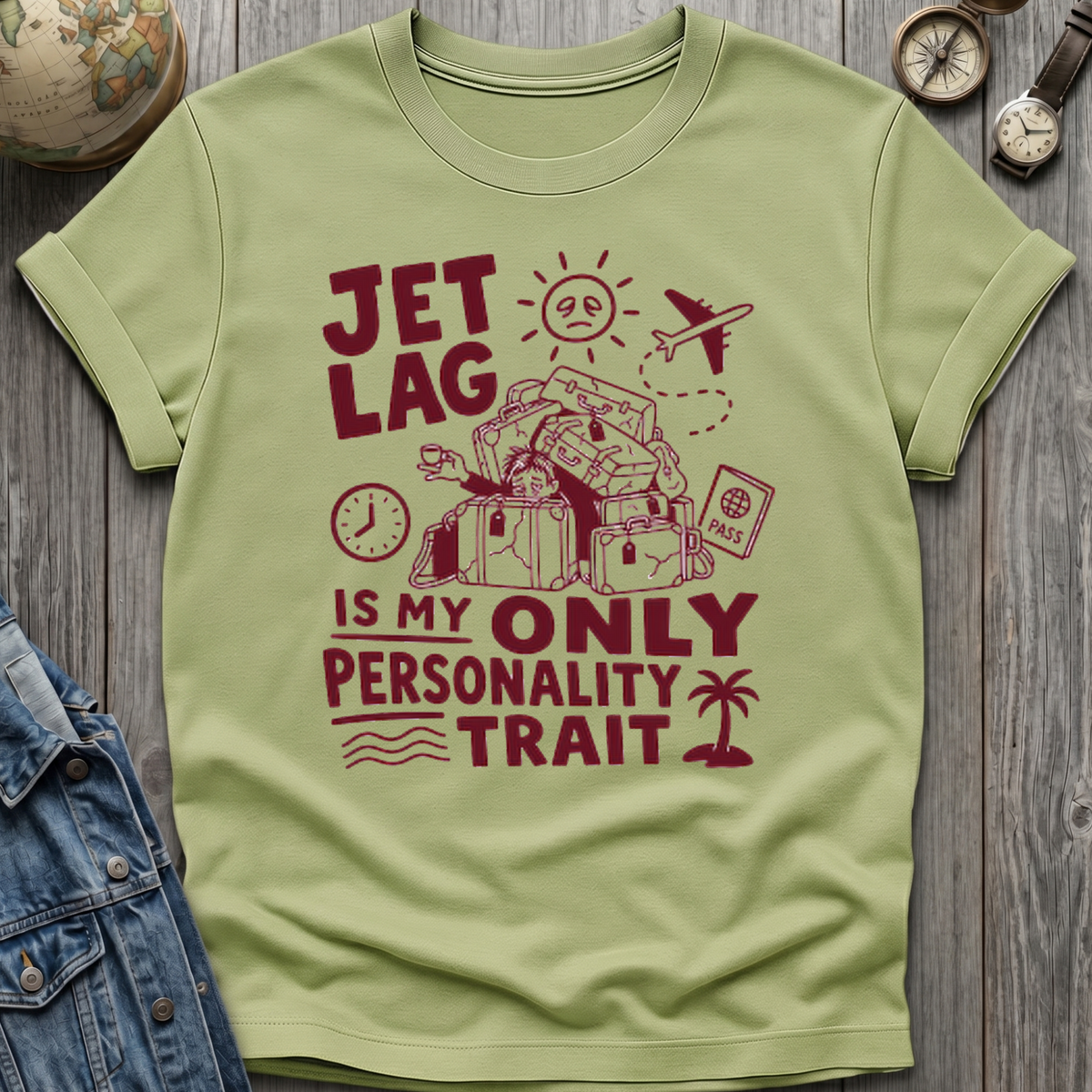 Jet Lag Personality T-Shirt